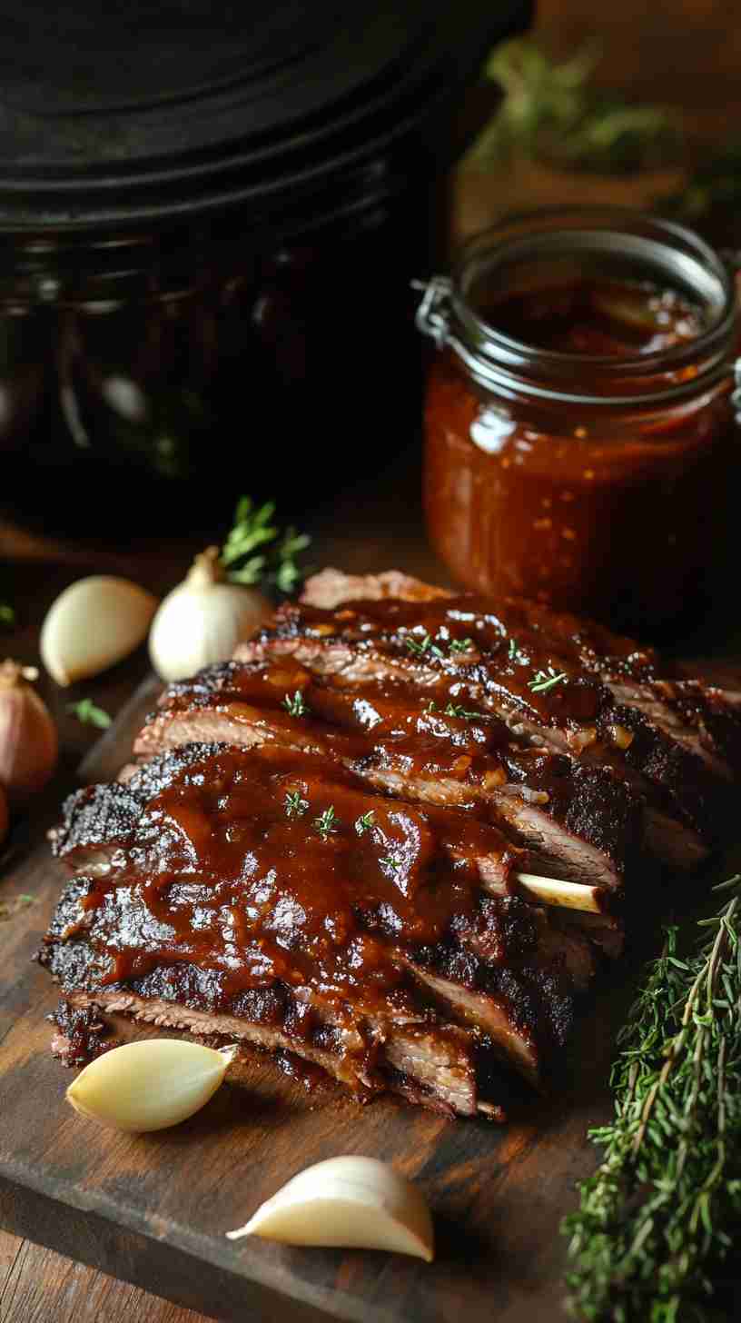 Simple & Delicious Slow Cooker BBQ Brisket