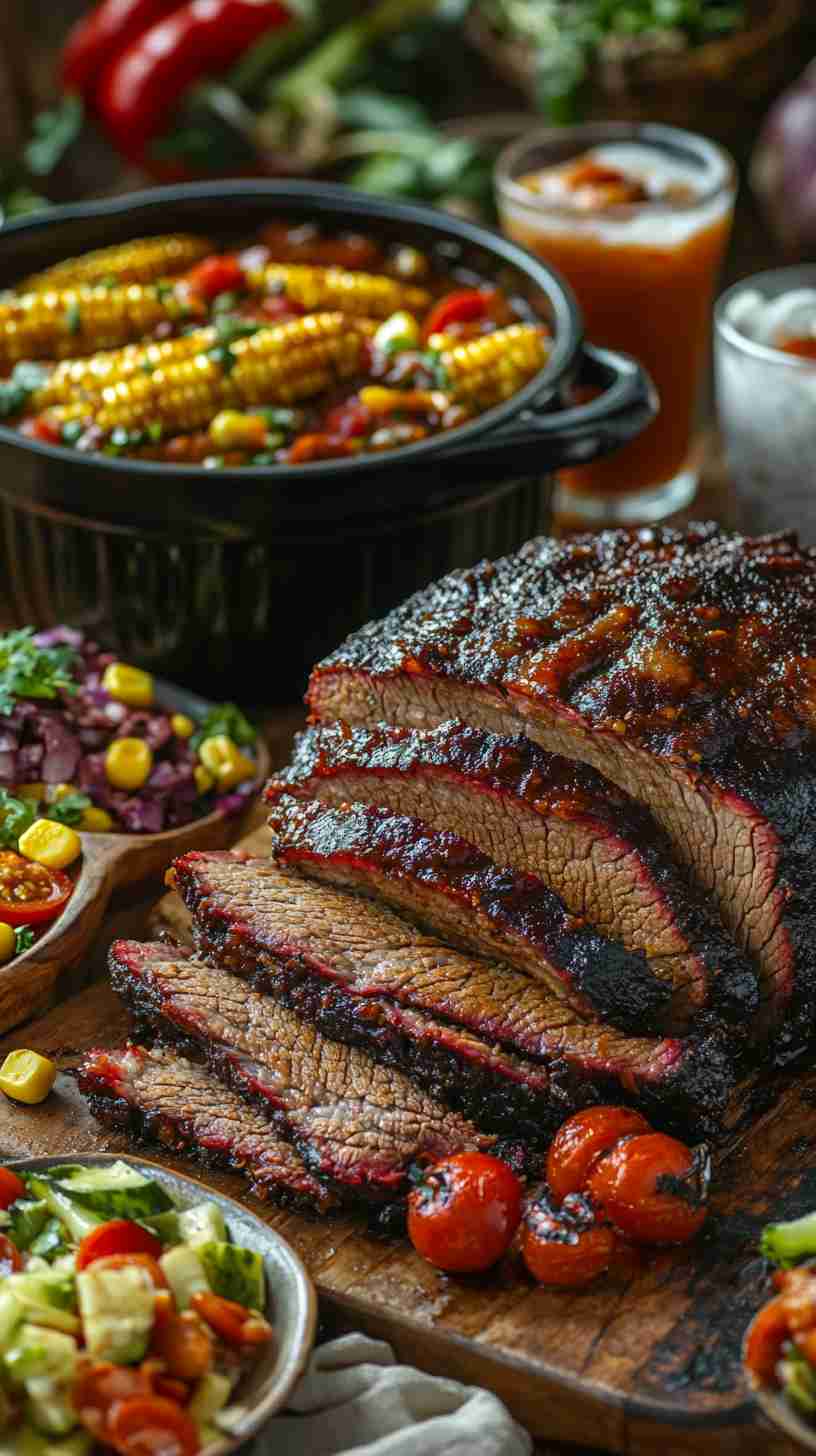Simple & Delicious Slow Cooker BBQ Brisket