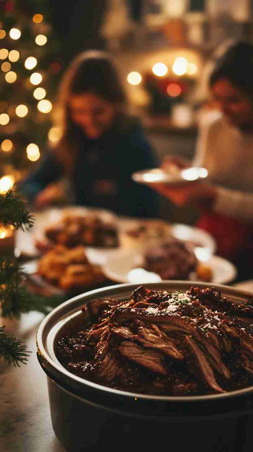 Simple & Delicious Slow Cooker BBQ Brisket