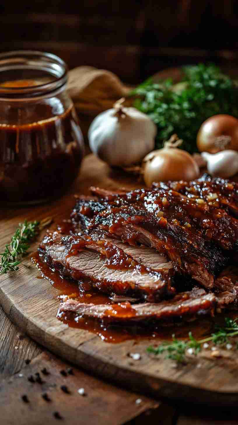 Simple & Delicious Slow Cooker BBQ Brisket