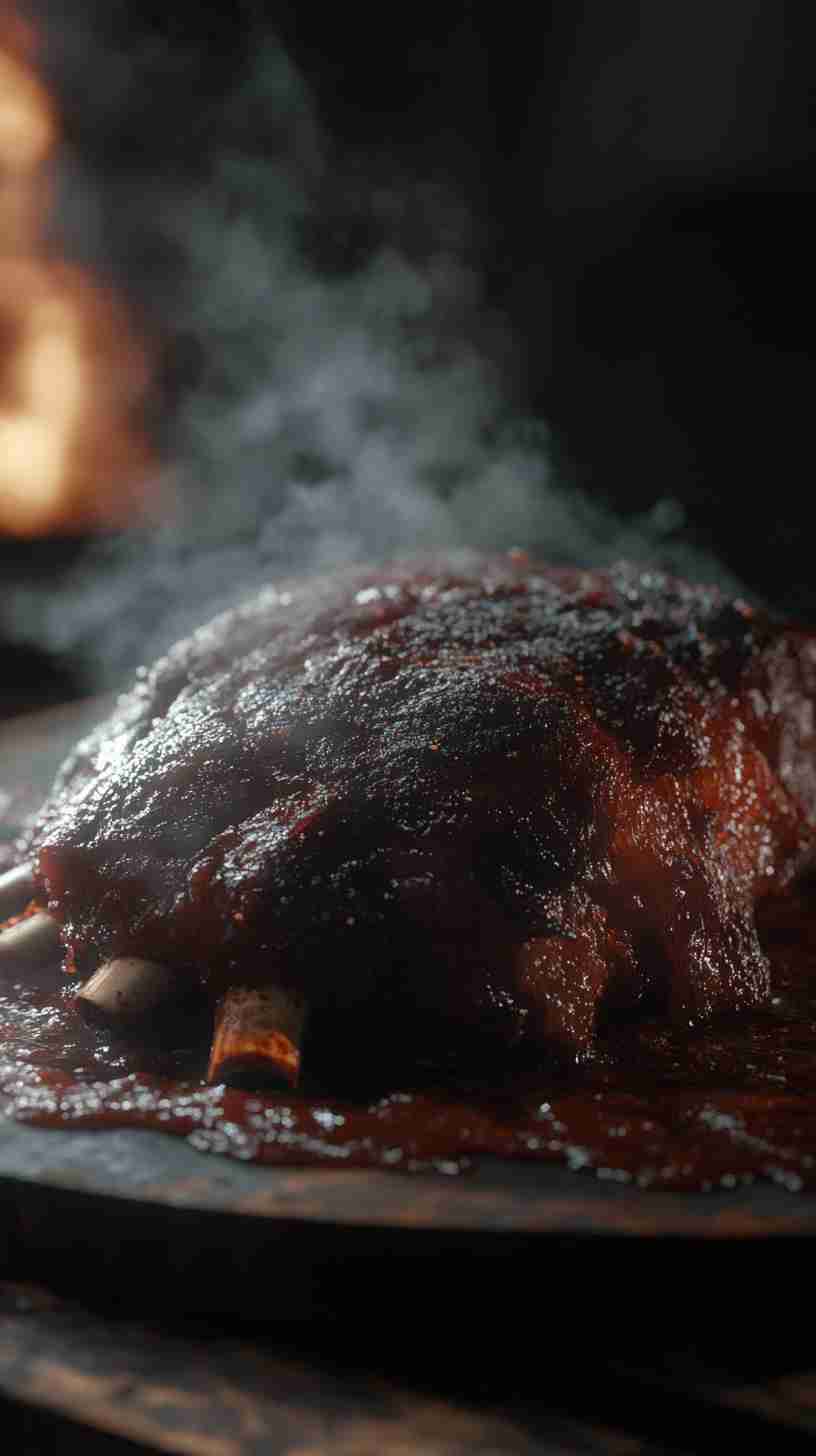 Slow Cooked BBQ Pork Roast with a Smoky Twist