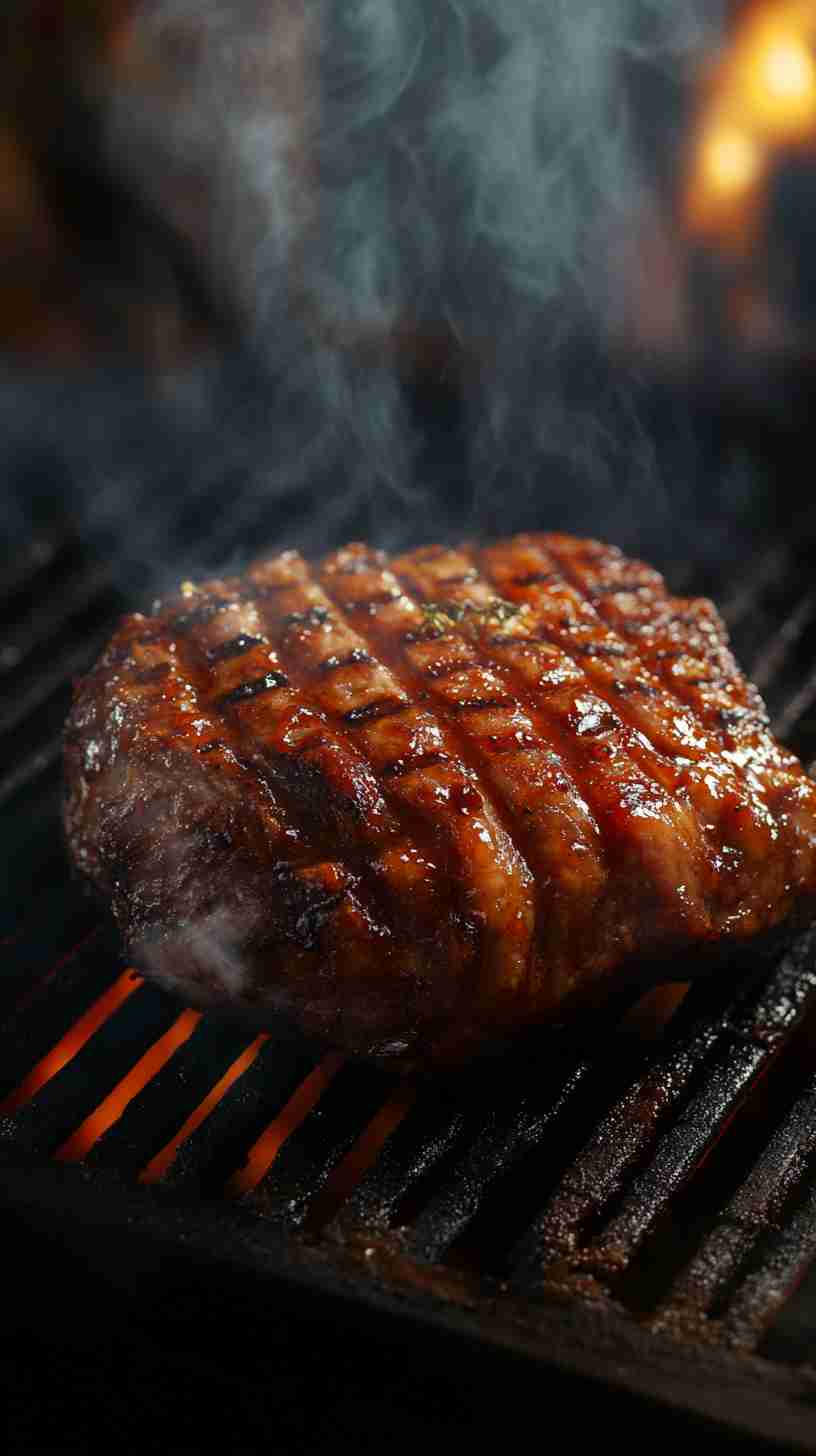 Slow Cooked BBQ Pork Roast with a Smoky Twist