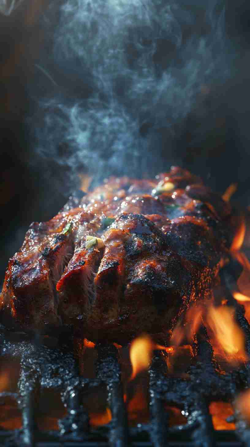Slow Cooked BBQ Pork Roast with a Smoky Twist