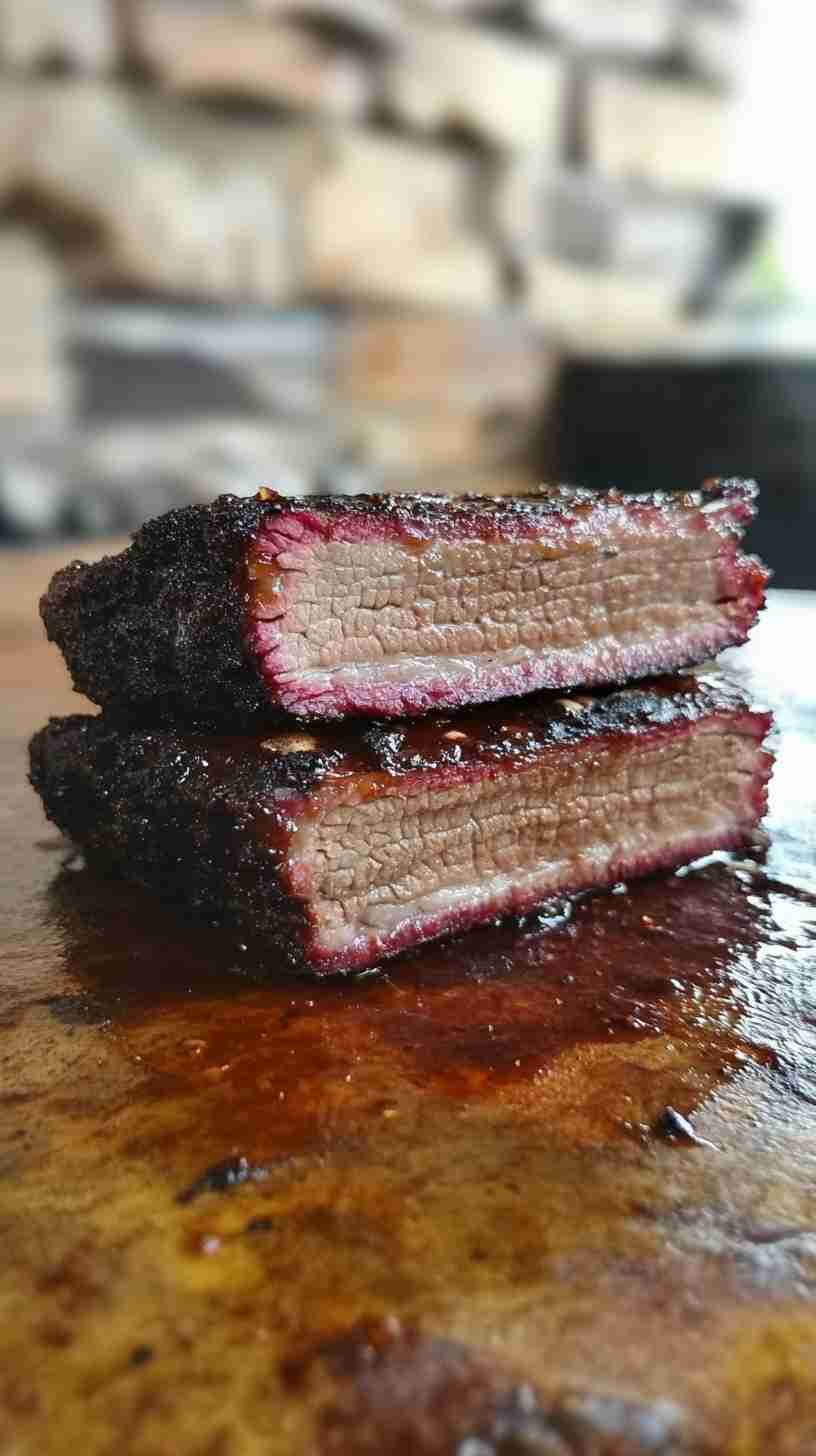 Slow Cooked BBQ Pork Roast with a Smoky Twist