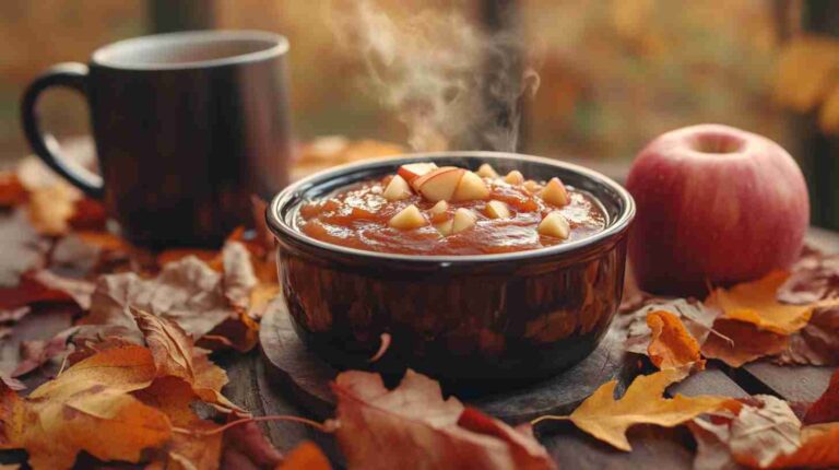 Slow Cooker Apple Butter for Fall Mornings