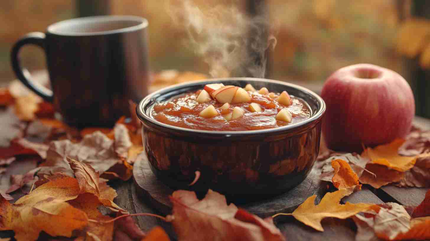 Slow Cooker Apple Butter for Fall Mornings