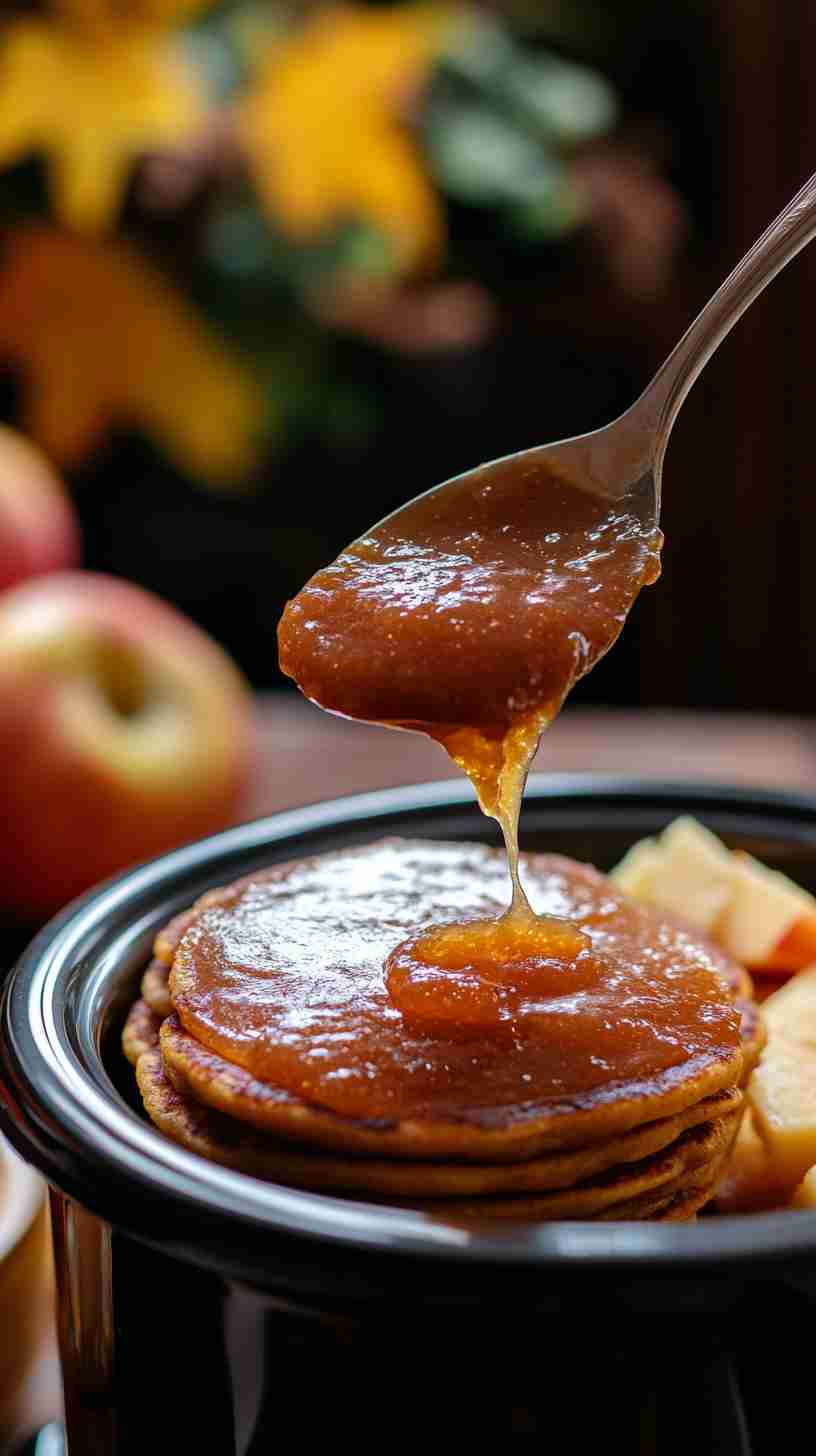 Slow Cooker Apple Butter for Fall Mornings