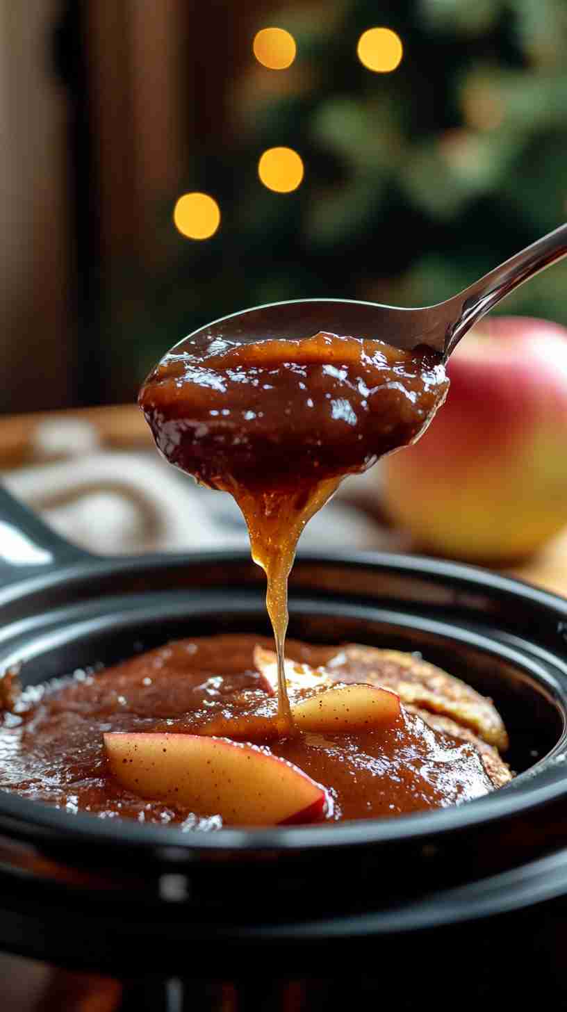Slow Cooker Apple Butter for Fall Mornings