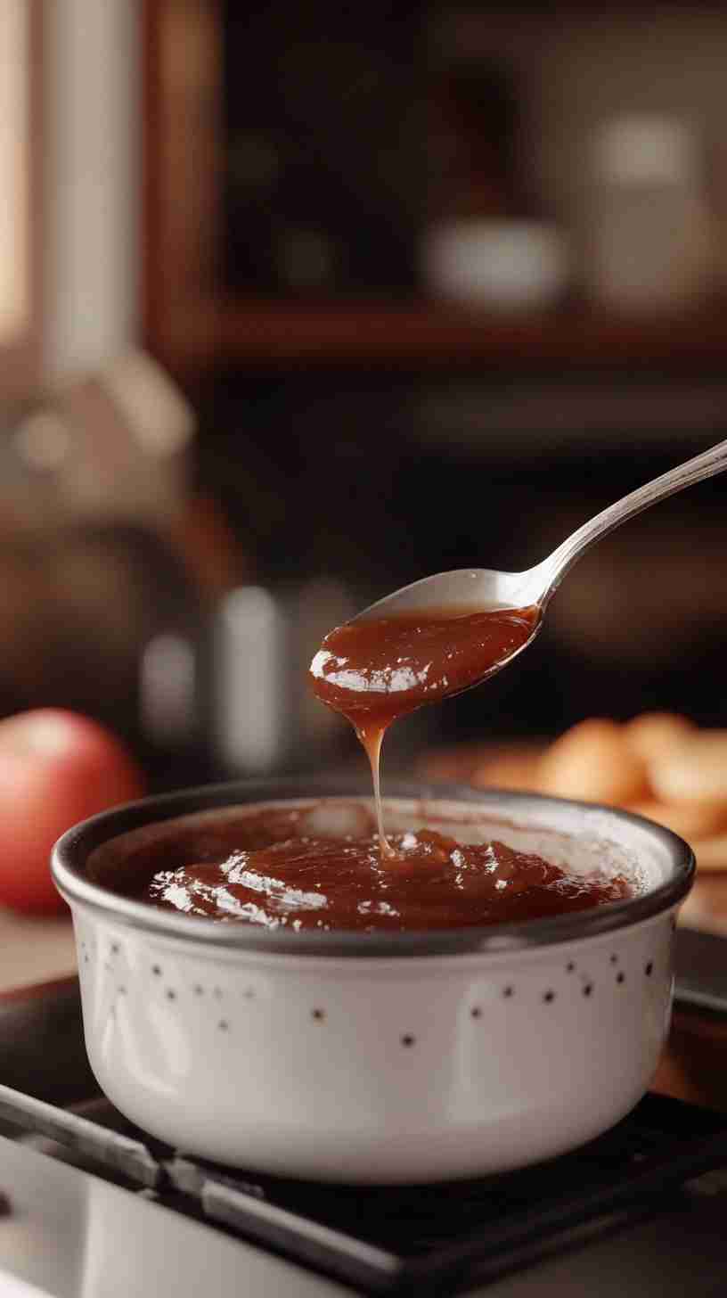 Slow Cooker Apple Butter for Fall Mornings
