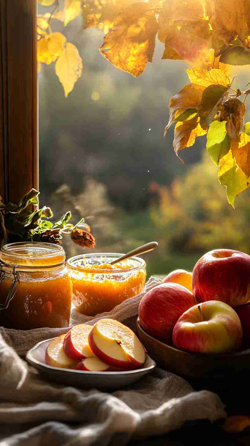 Slow Cooker Apple Butter for Fall Mornings