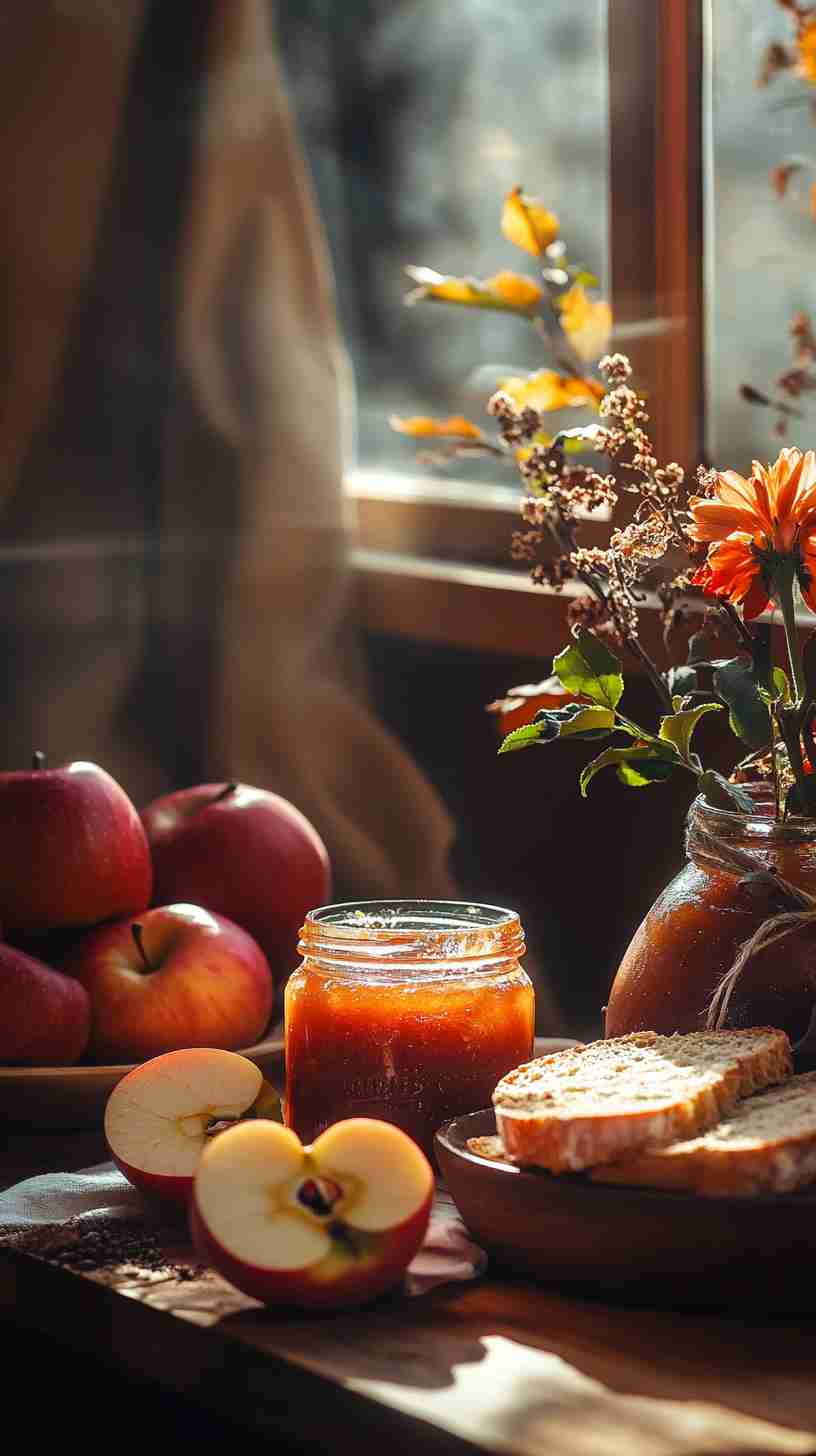 Slow Cooker Apple Butter for Fall Mornings