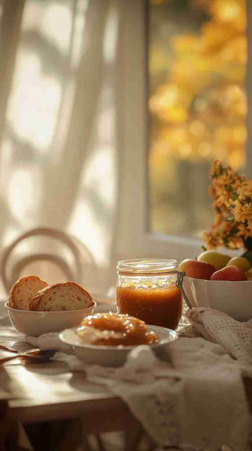 Slow Cooker Apple Butter for Fall Mornings