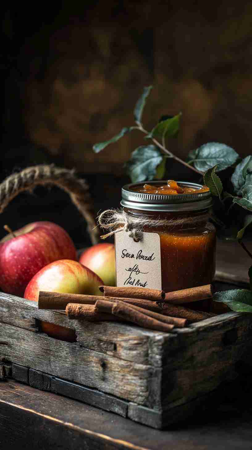 Slow Cooker Apple Butter for Fall Mornings