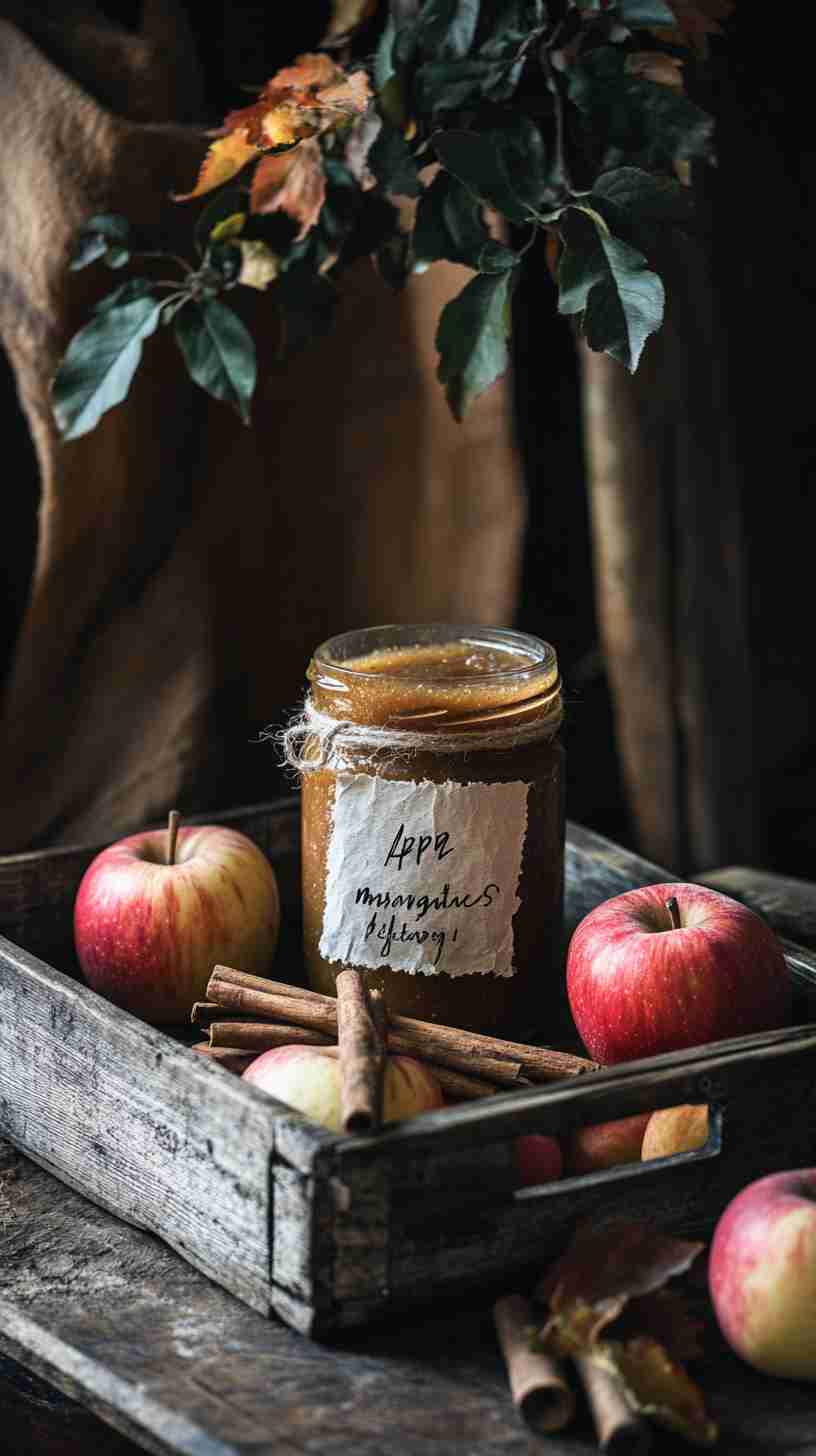 Slow Cooker Apple Butter for Fall Mornings