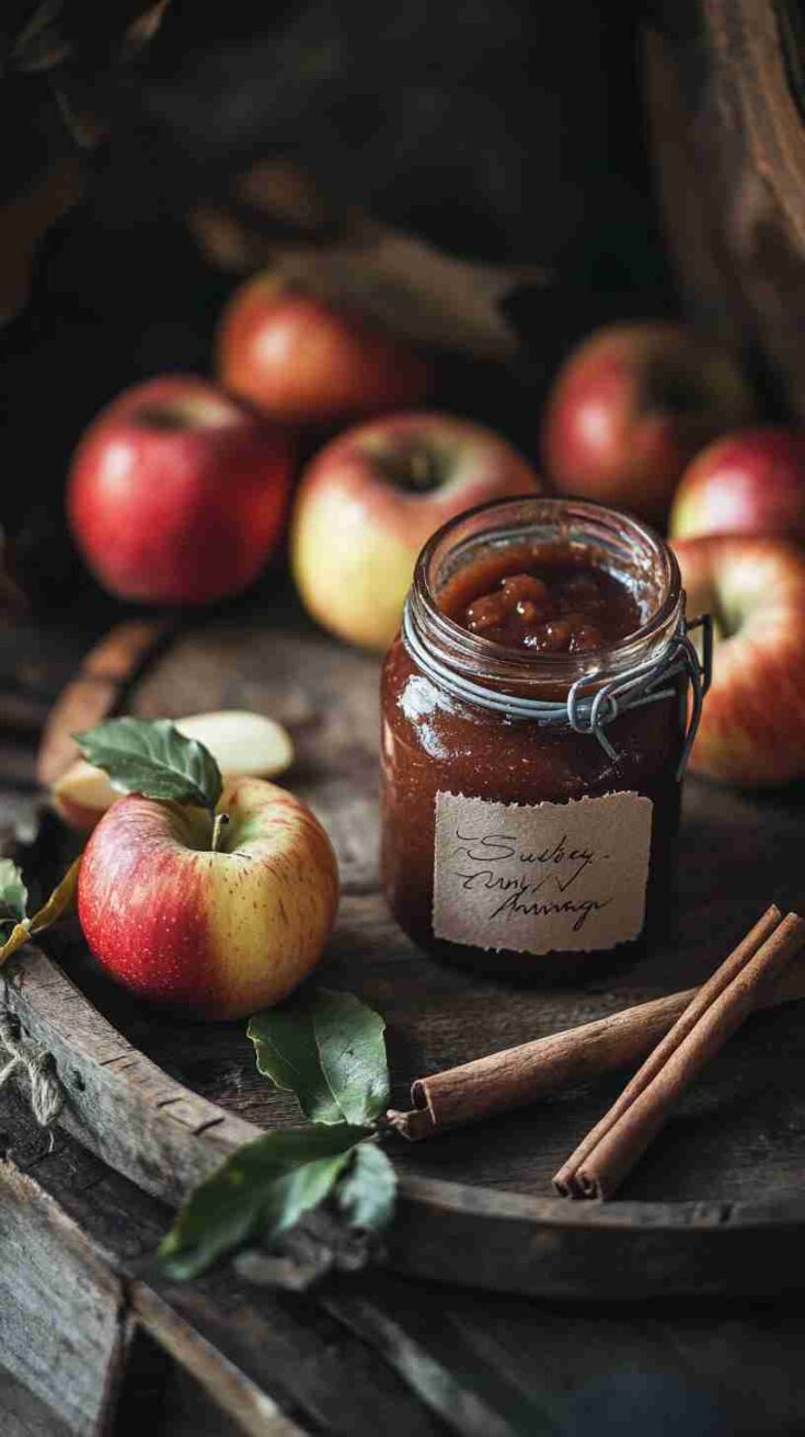 Slow Cooker Apple Butter for Fall Mornings