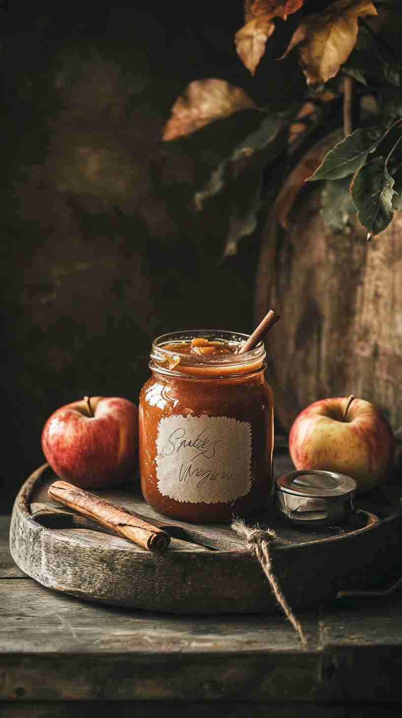 Slow Cooker Apple Butter for Fall Mornings