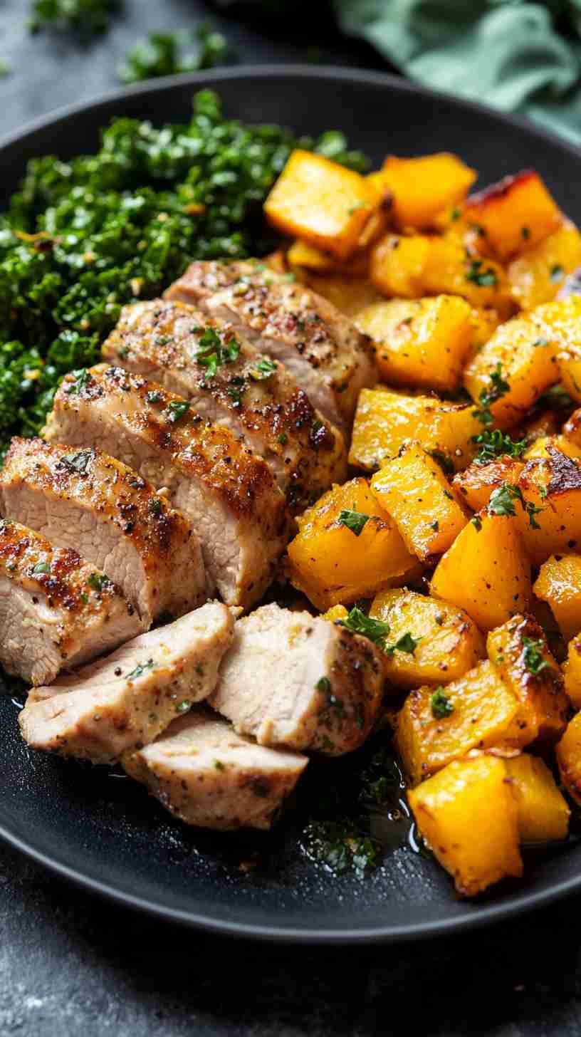 Slow Cooker Apple Cider Pork Tenderloin