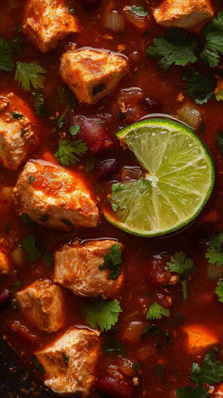 Slow Cooker Chili with a Secret Ingredient