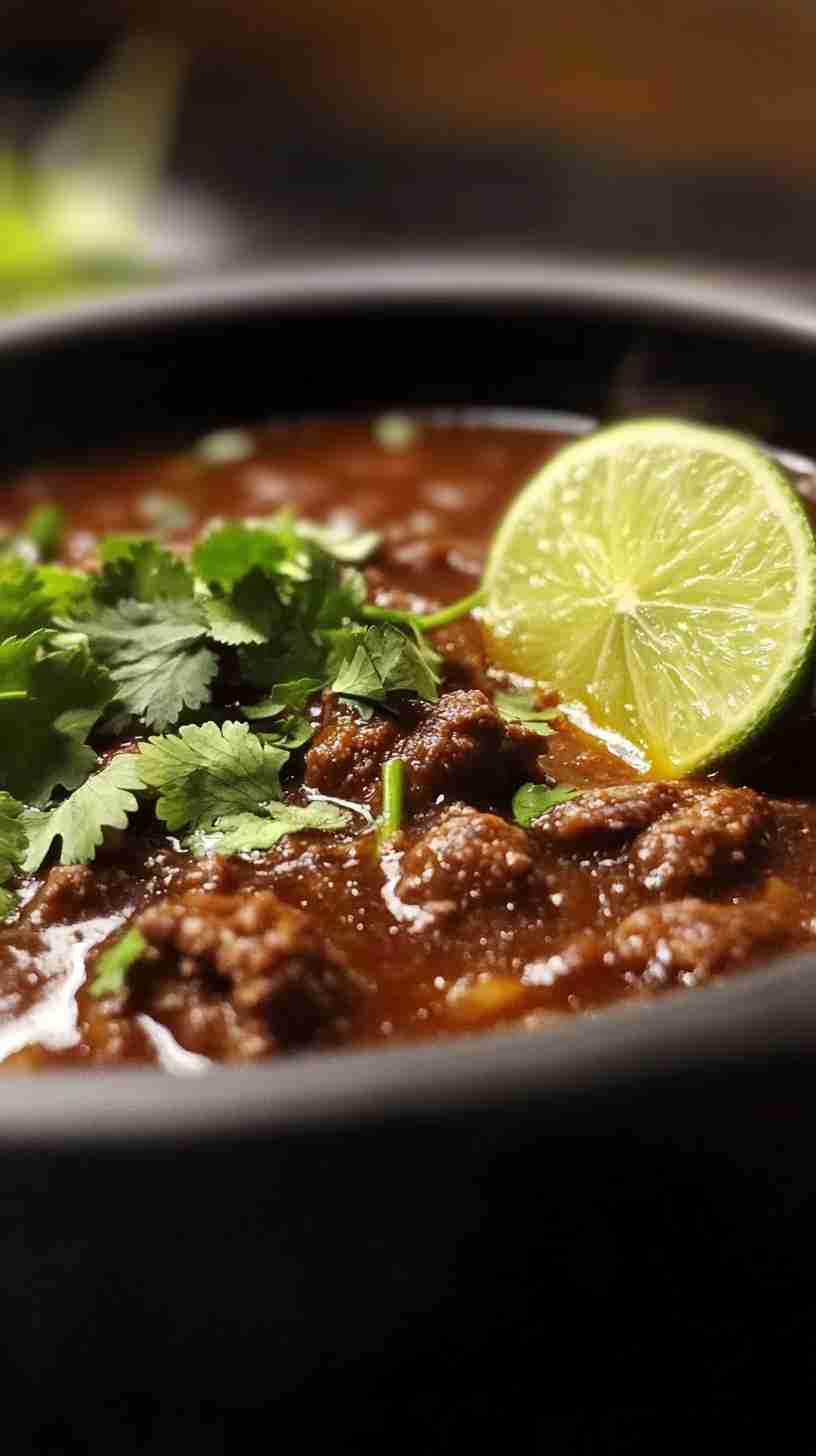 Slow Cooker Chili with a Secret Ingredient