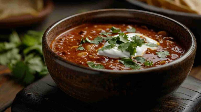 Slow Cooker Chili with a Secret Ingredient