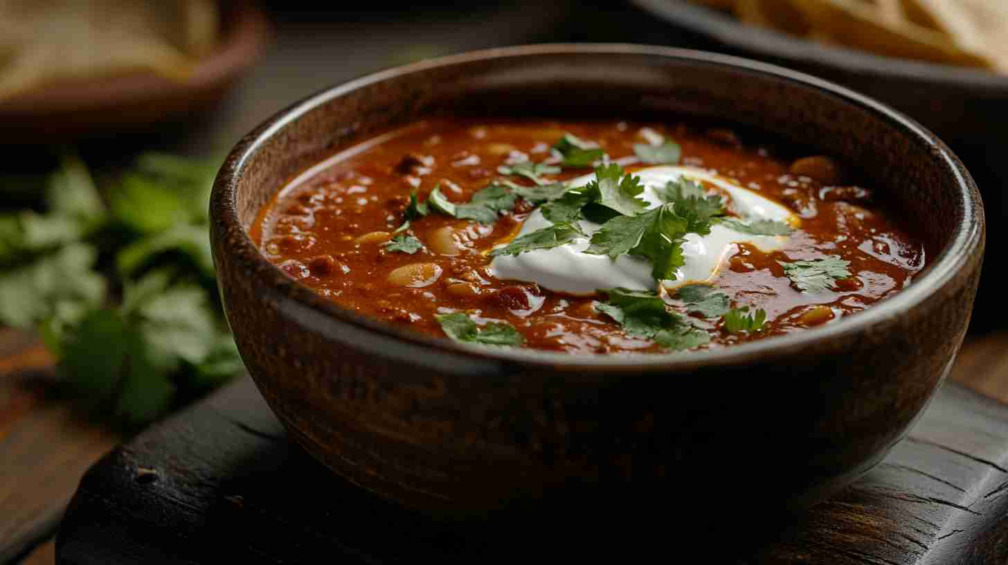 Slow Cooker Chili with a Secret Ingredient