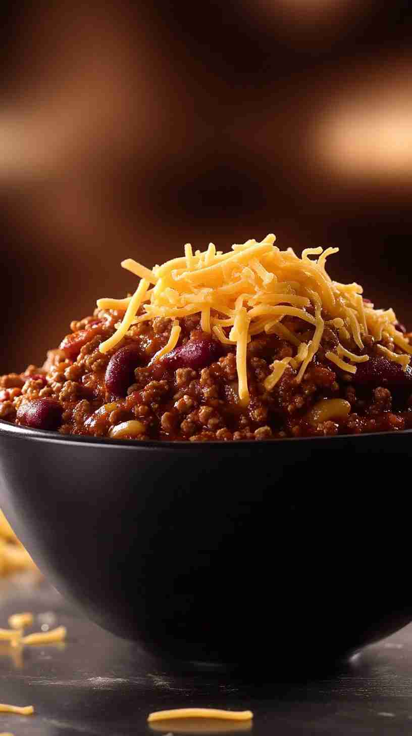 Slow Cooker Chili with a Secret Ingredient