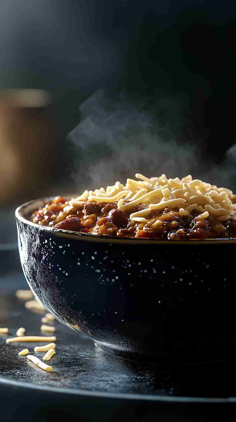 Slow Cooker Chili with a Secret Ingredient