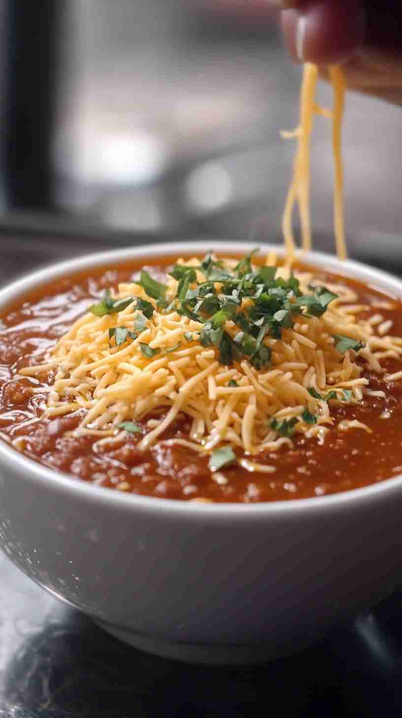 Slow Cooker Chili with a Secret Ingredient