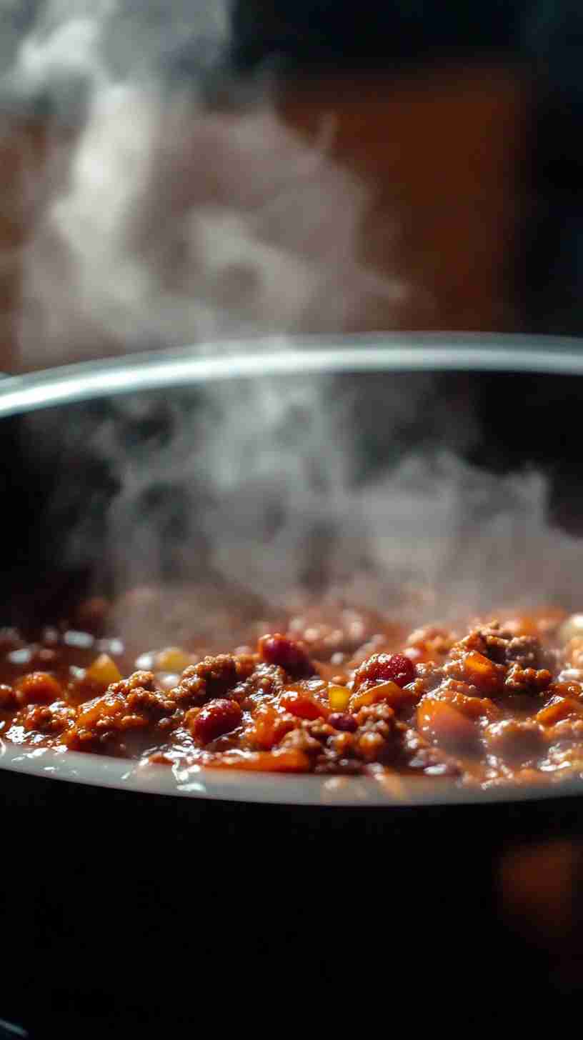 Slow Cooker Chili with a Secret Ingredient