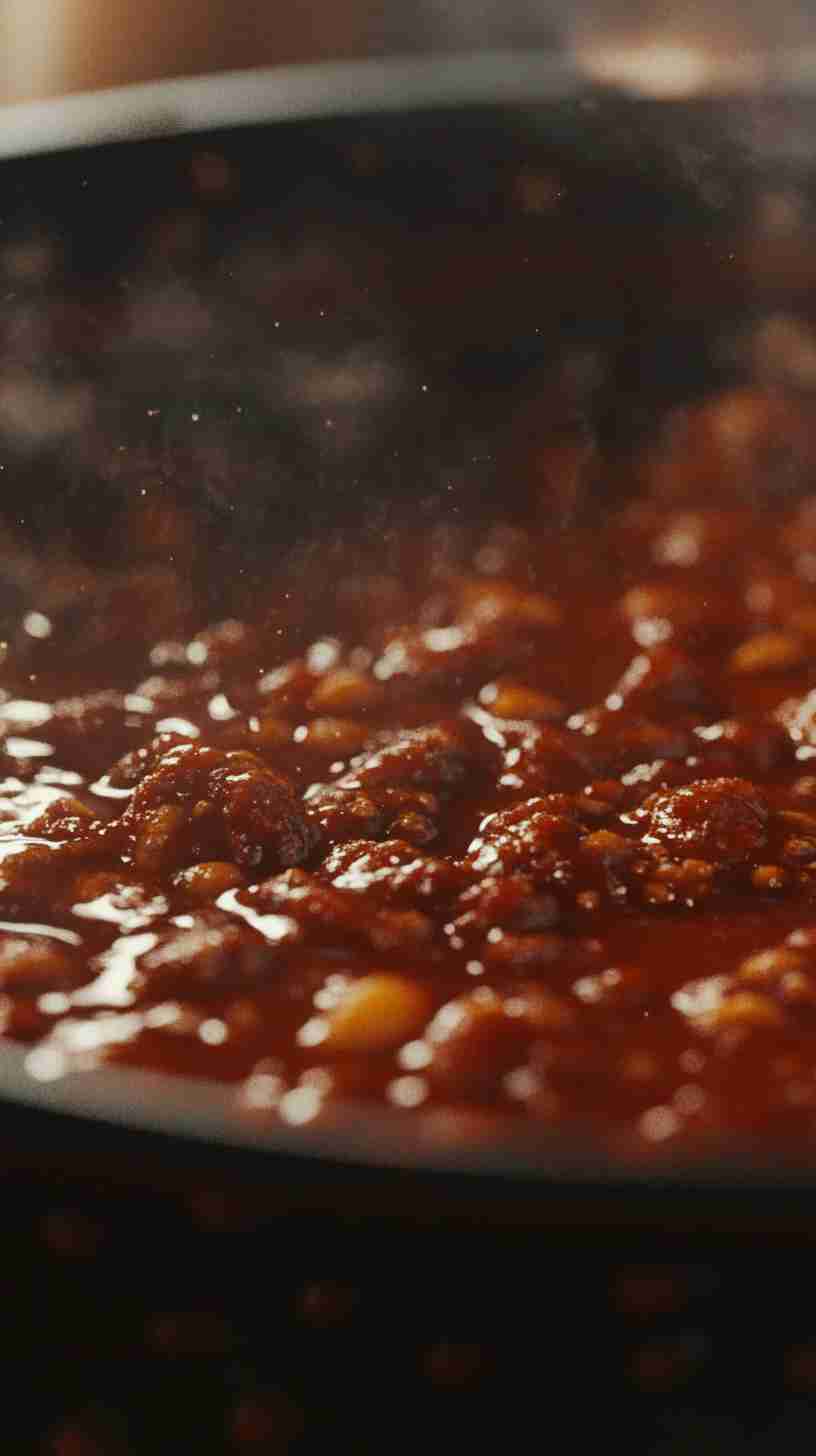 Slow Cooker Chili with a Secret Ingredient