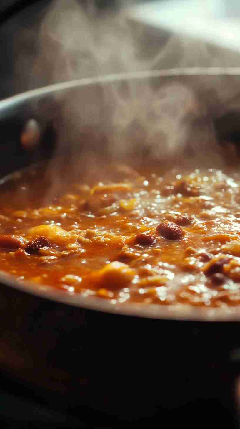 Slow Cooker Chili with a Secret Ingredient