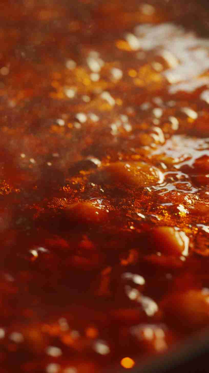 Slow Cooker Chili with a Secret Ingredient