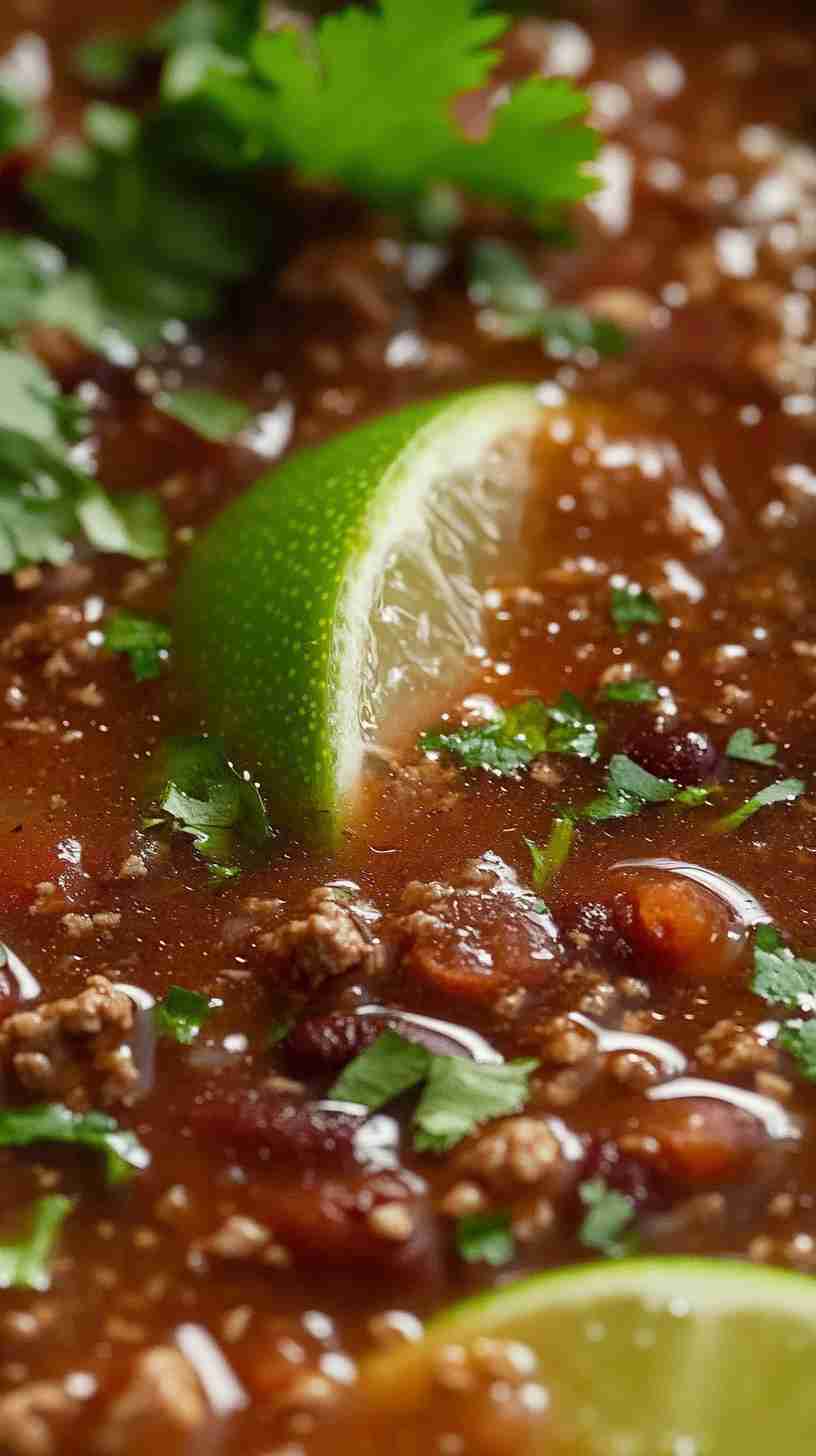 Slow Cooker Chili with a Secret Ingredient
