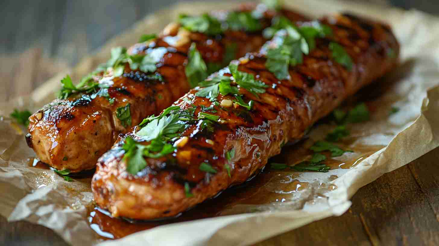 Slow Cooker Honey Garlic Pork Tenderloin