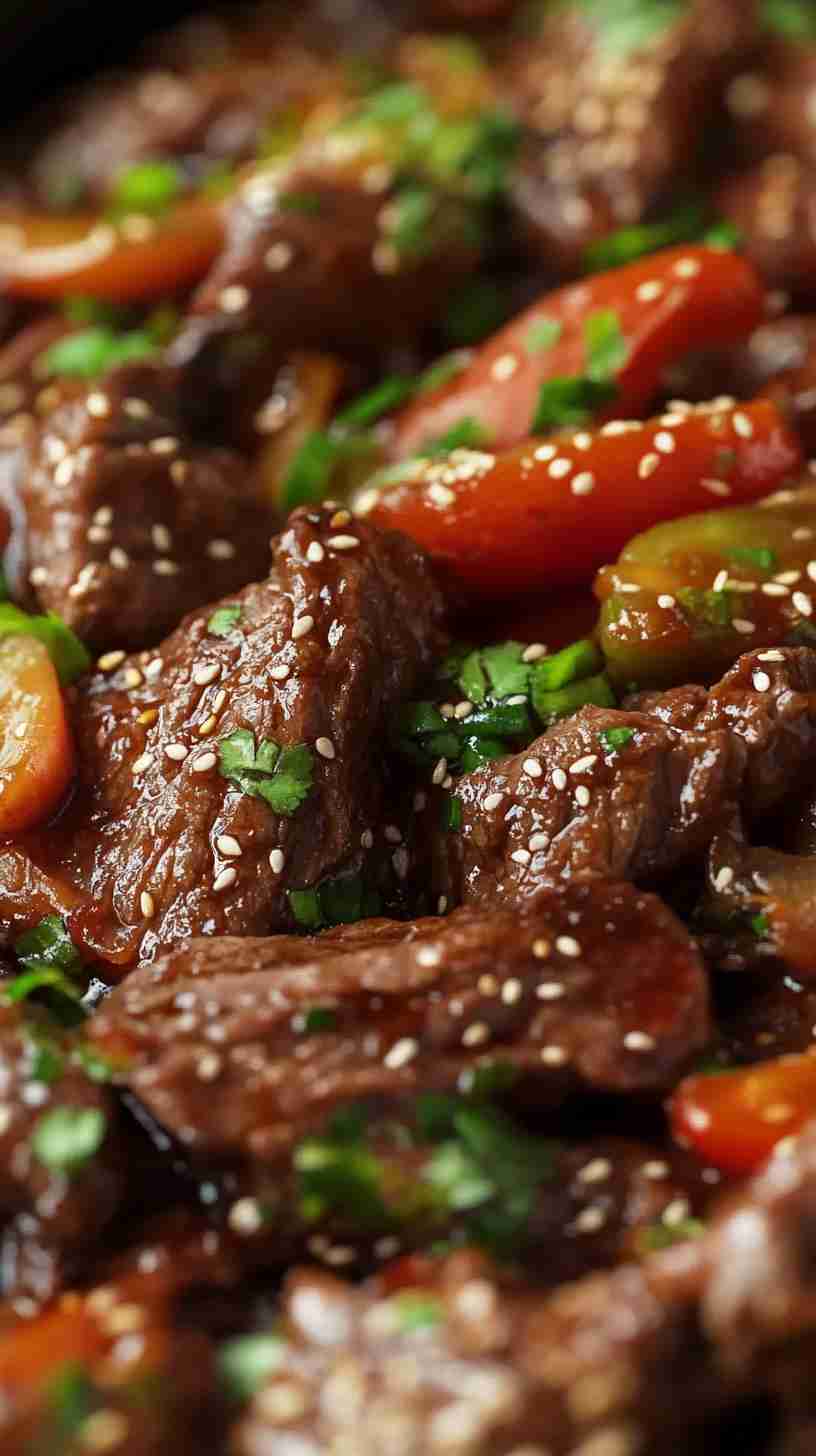 Slow Cooker Korean Beef Bulgogi