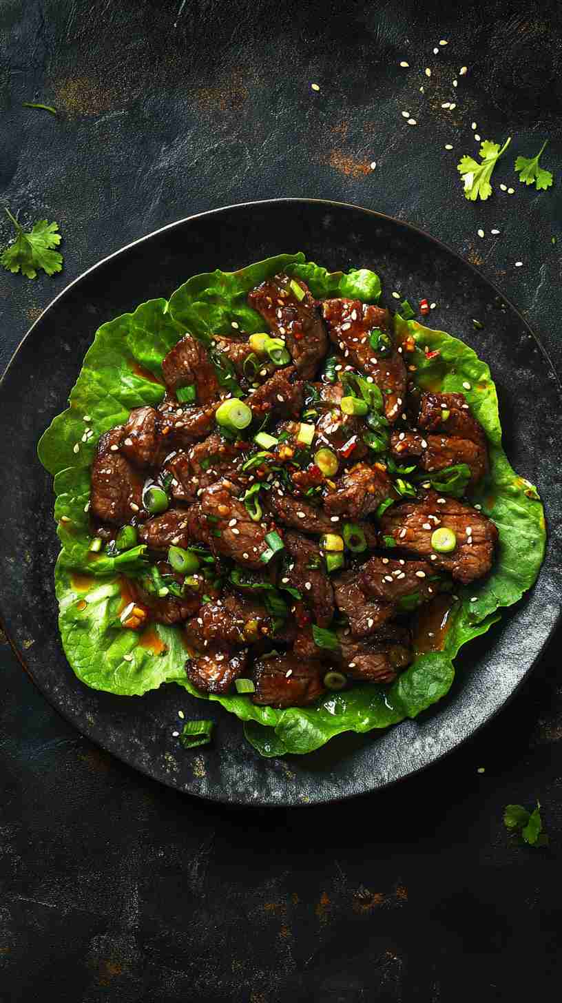 Slow Cooker Korean Beef Bulgogi