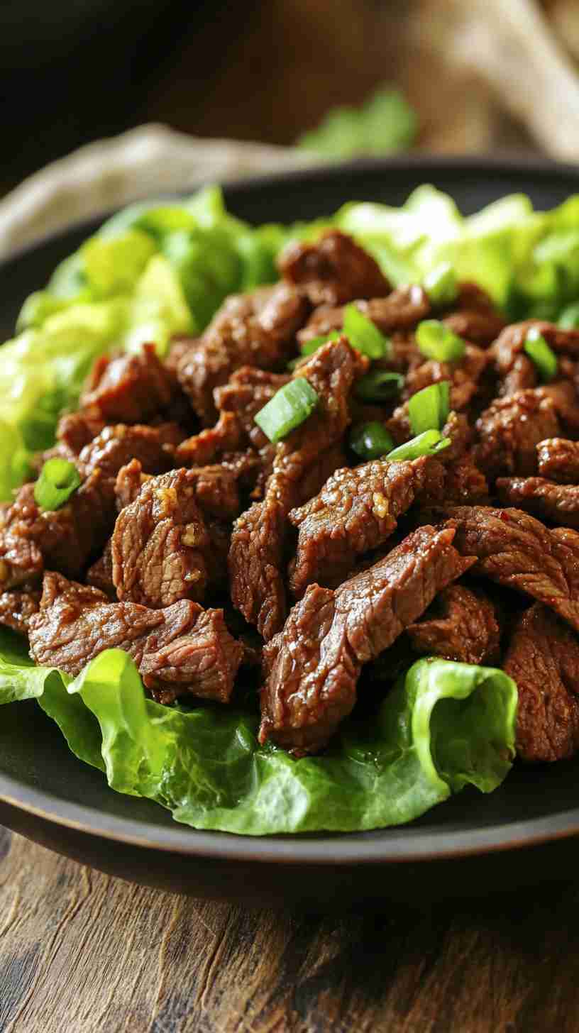 Slow Cooker Korean Beef Bulgogi