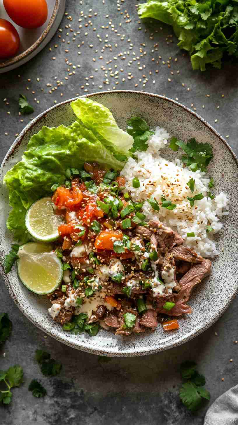 Slow Cooker Korean Beef Bulgogi