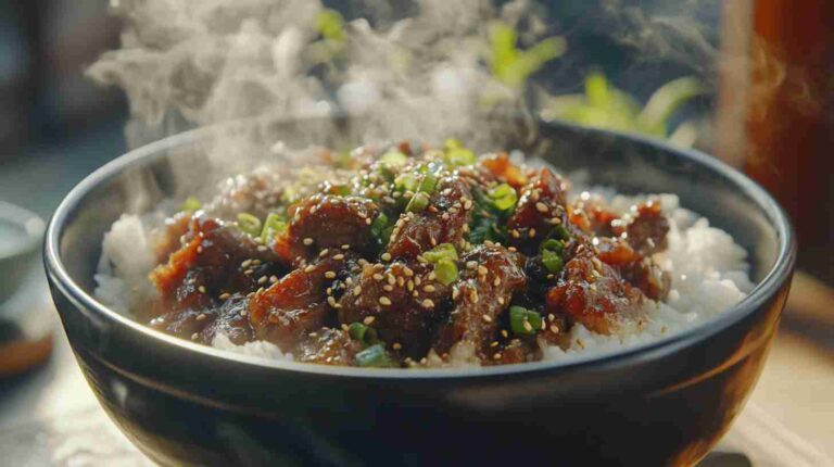Slow Cooker Korean Beef Bulgogi