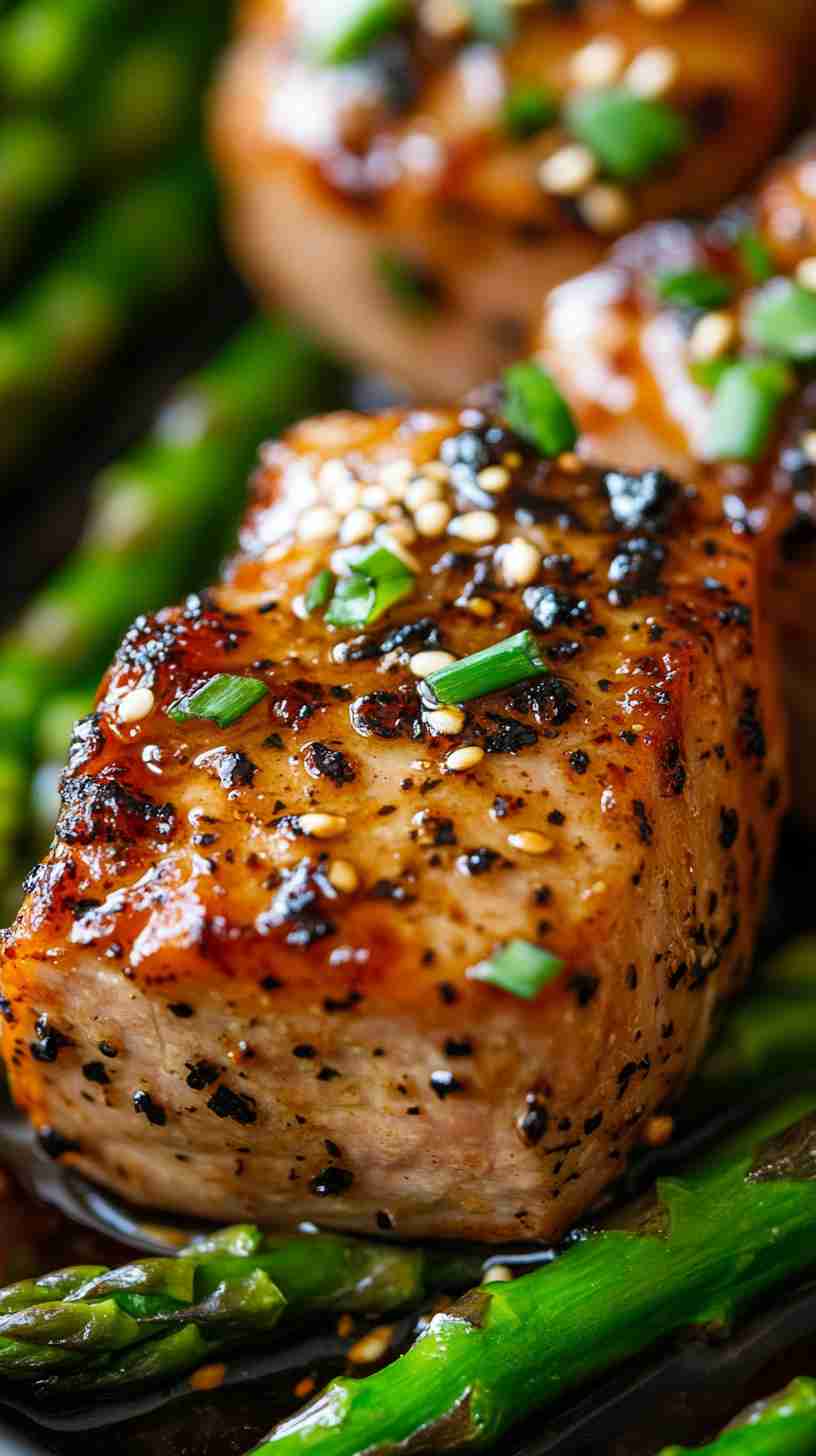 Slow Cooker Maple Dijon Glazed Pork Tenderloin