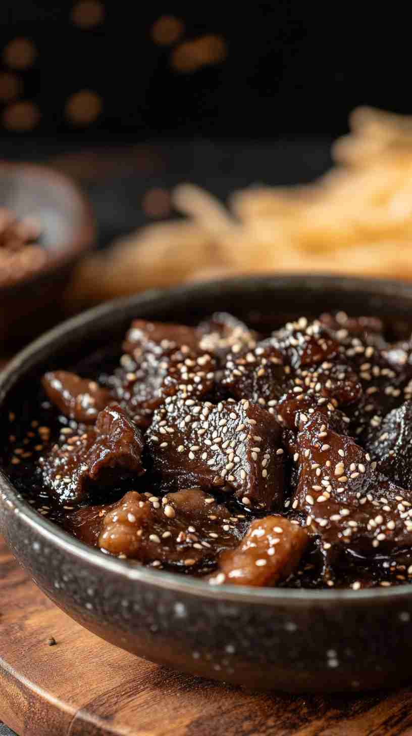 Slow Cooker Mongolian Beef