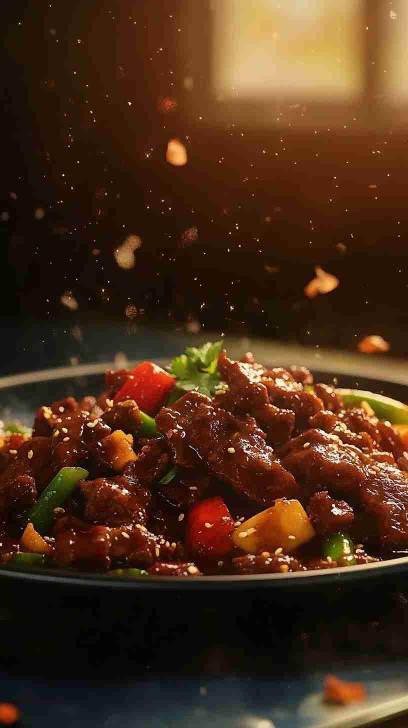 Slow Cooker Mongolian Beef