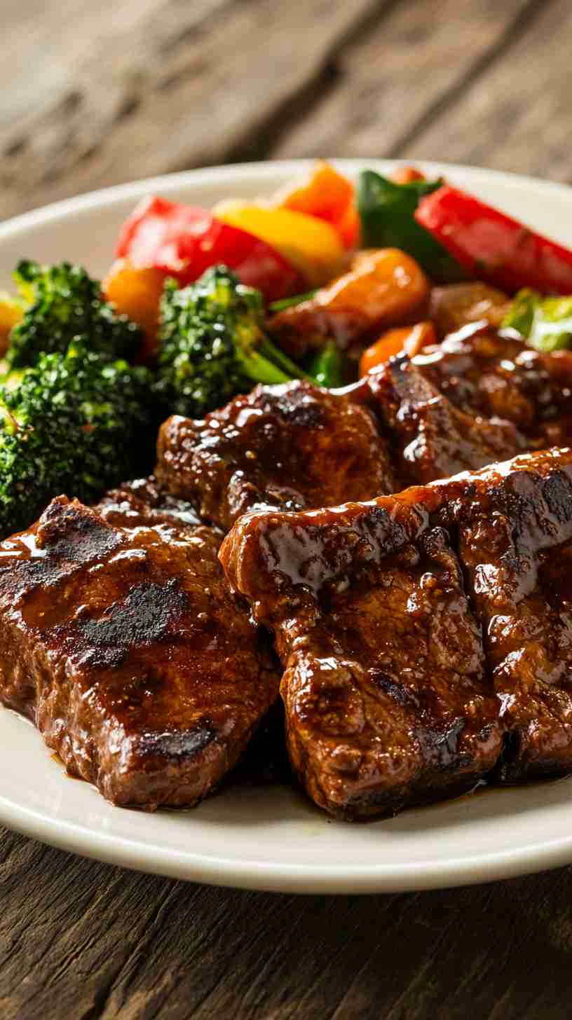 Slow Cooker Mongolian Beef