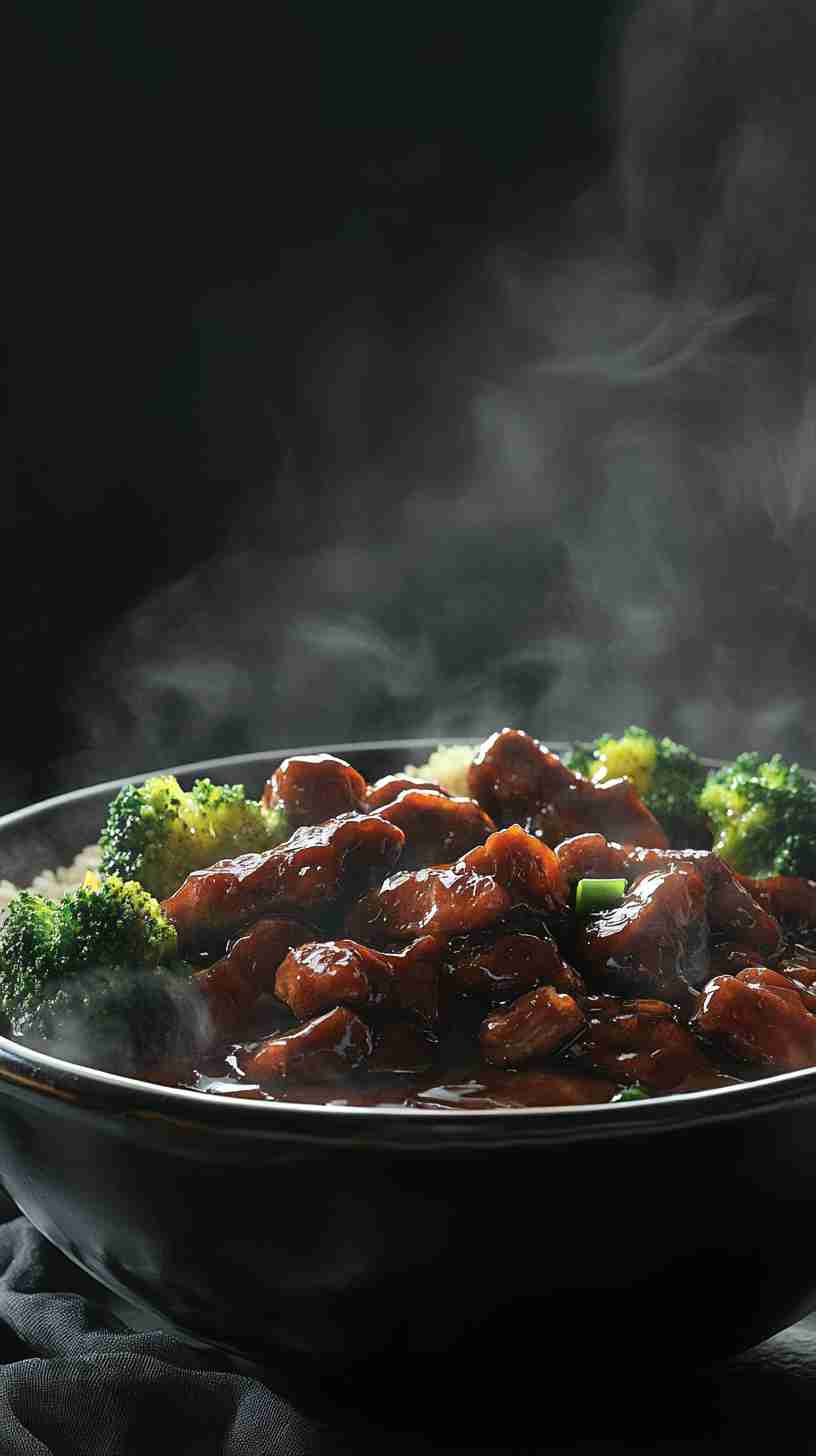 Slow Cooker Mongolian Beef