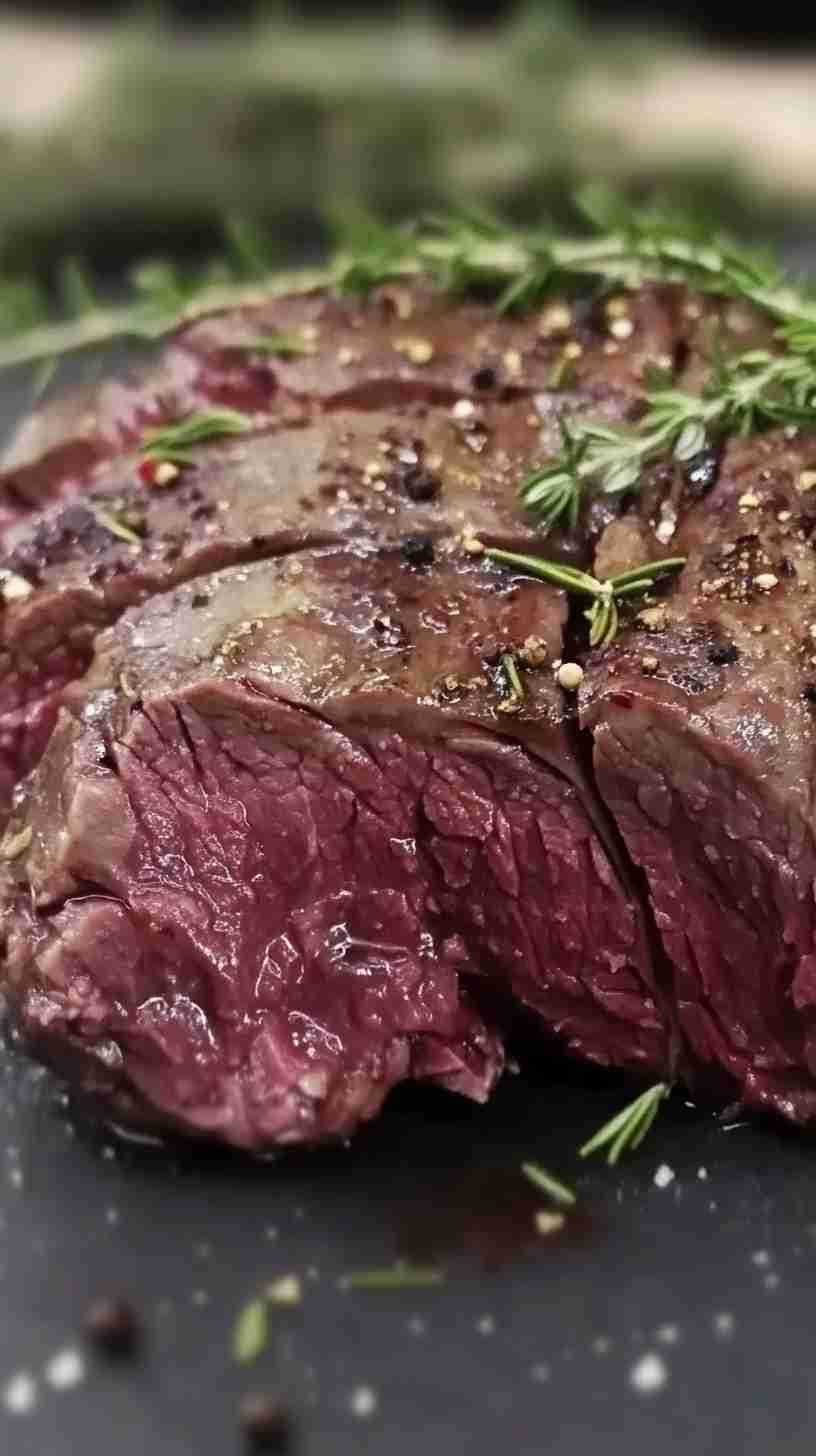 Slow Cooker Tender Beef Arm Roast with Herbs