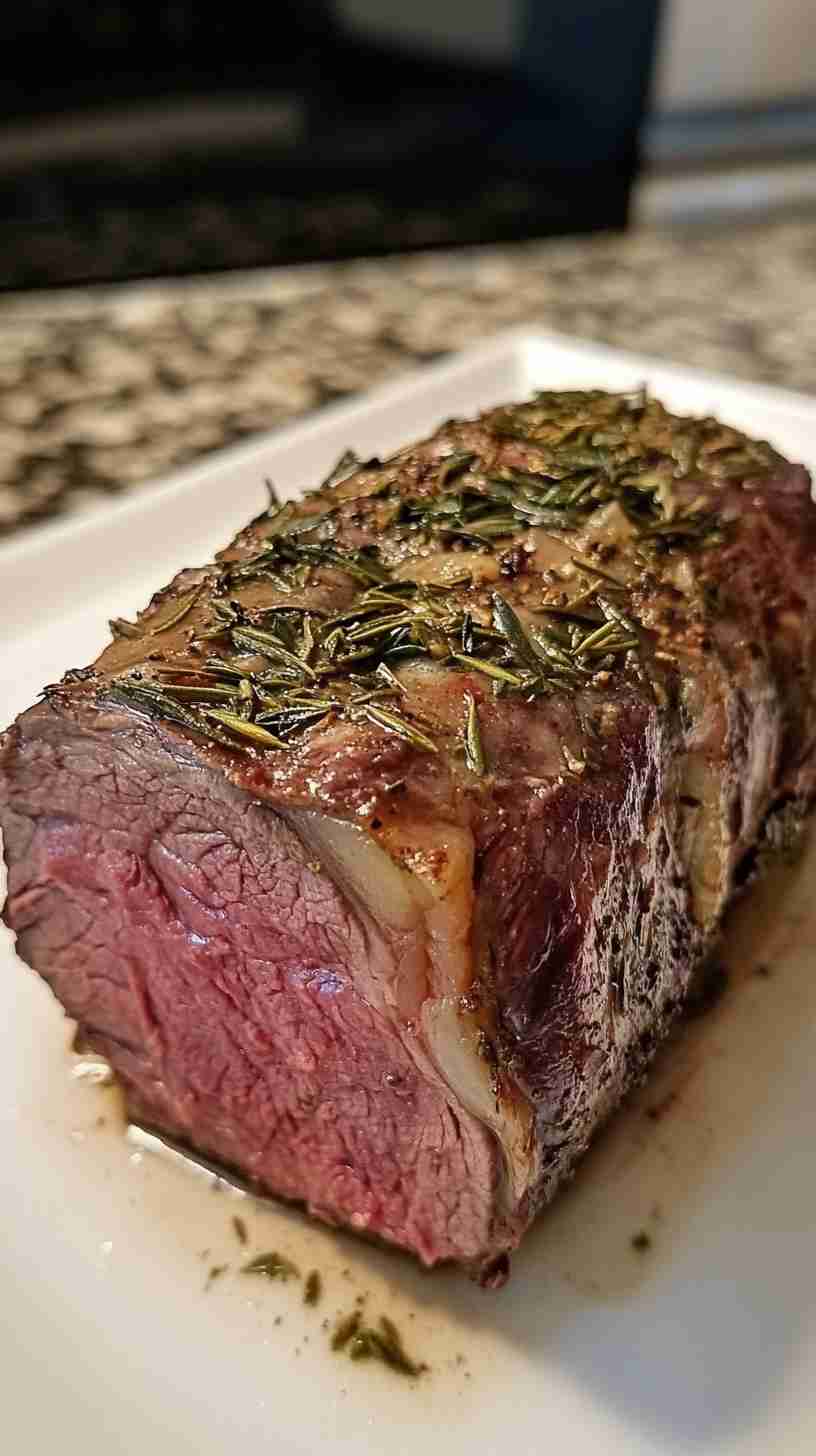 Slow Cooker Tender Beef Arm Roast with Herbs