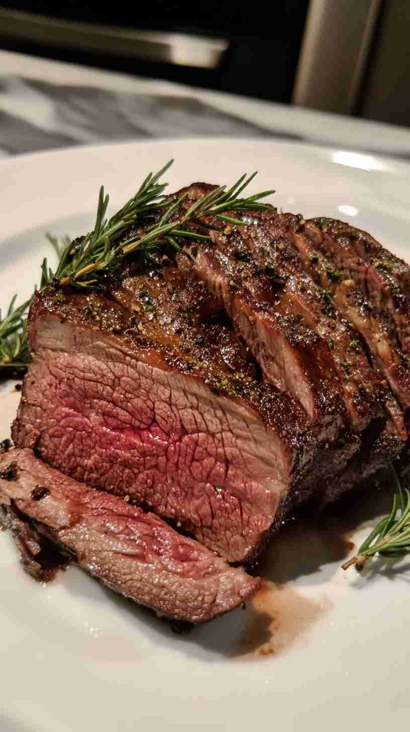 Slow Cooker Tender Beef Arm Roast with Herbs