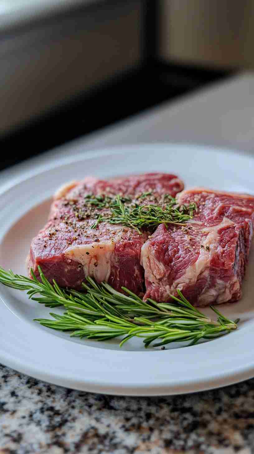 Slow Cooker Tender Beef Arm Roast with Herbs
