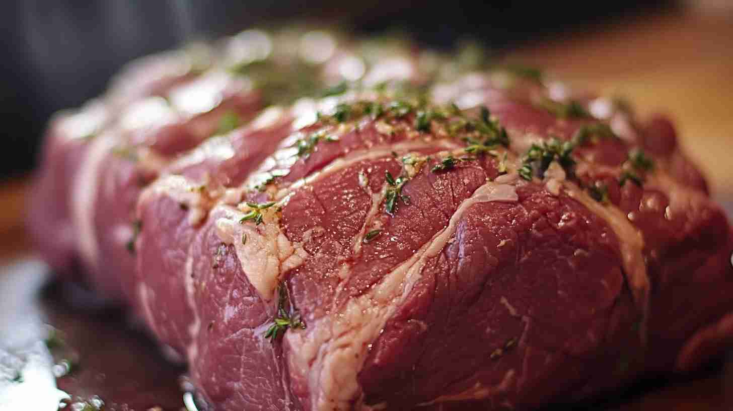 Slow Cooker Tender Beef Arm Roast with Herbs