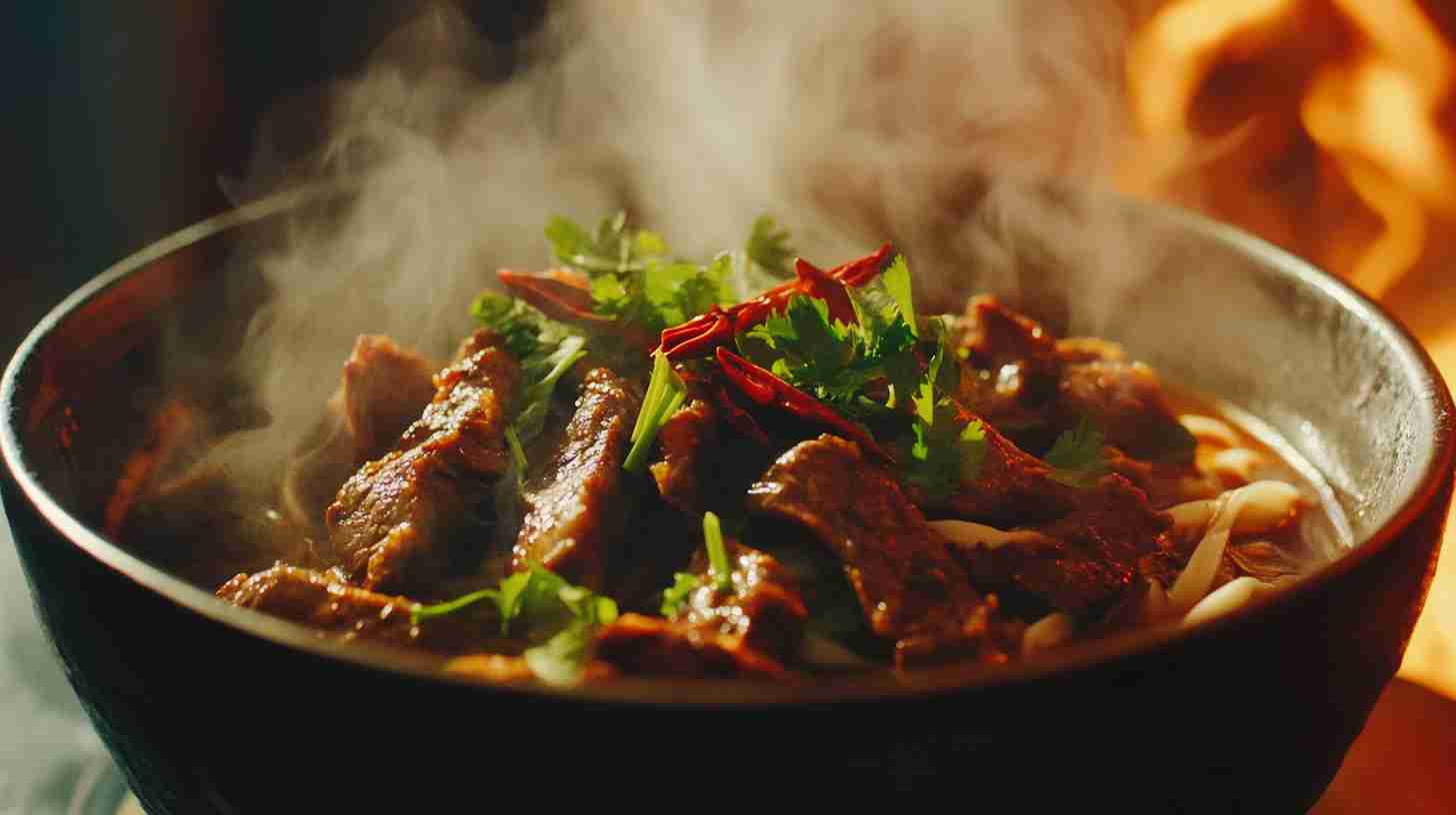 Slow Cooker Vietnamese Pho-Inspired Beef